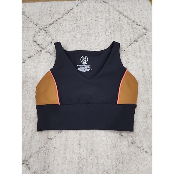 SAGE COLLECTIVE Women's XS Workout Sports Bra Activewear Sporty Yoga Running - Picture 1 of 9